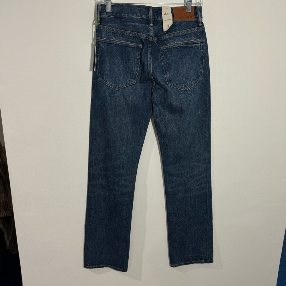 AE77 American Eagle The Western Jean 1125 Size 26 Normcore Streetwear - Picture 6 of 13